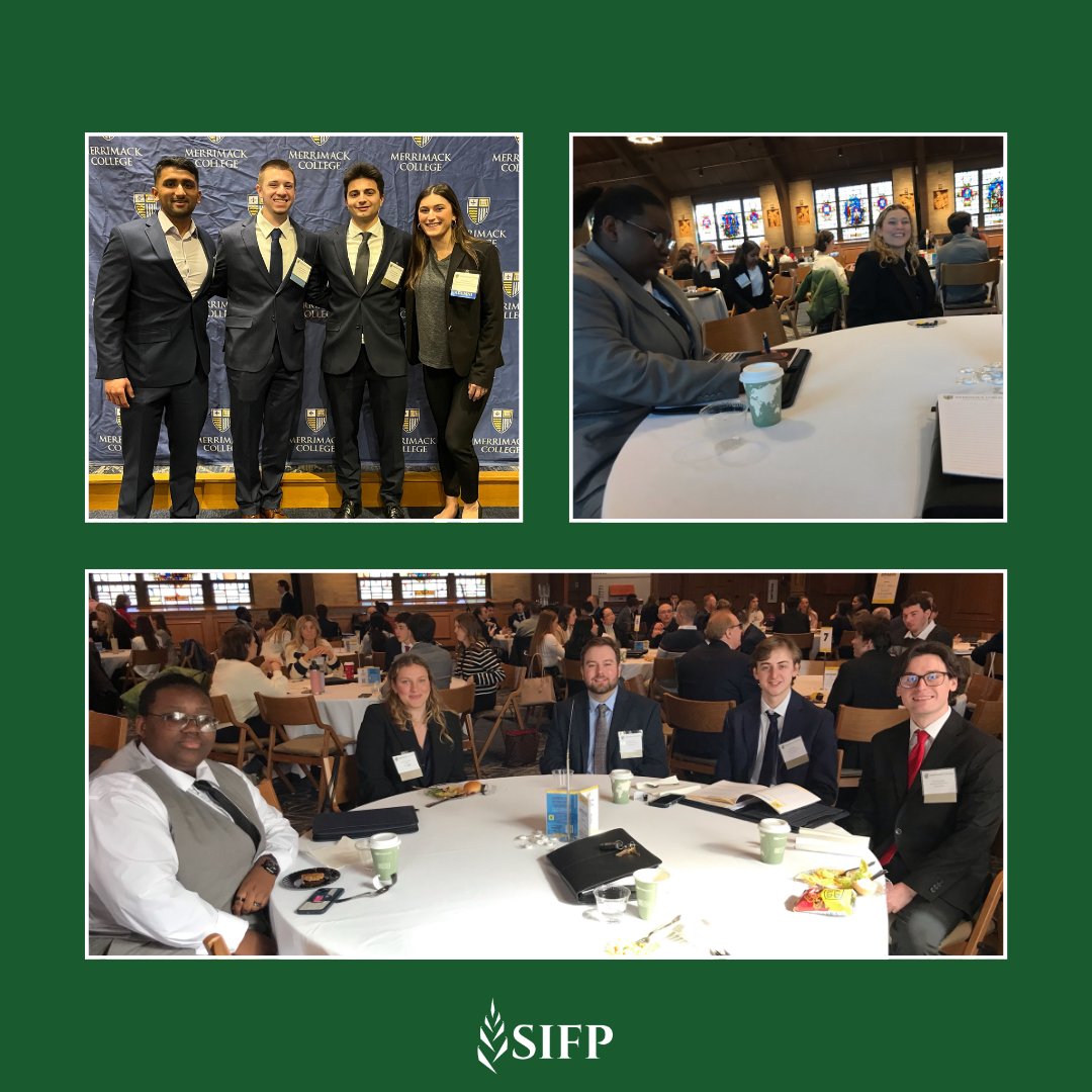 As always, we had a great time attending Merrimack College’s Professional Development Retreat! #Networking #Hiring #ProfessionalDevelopment #SIFP