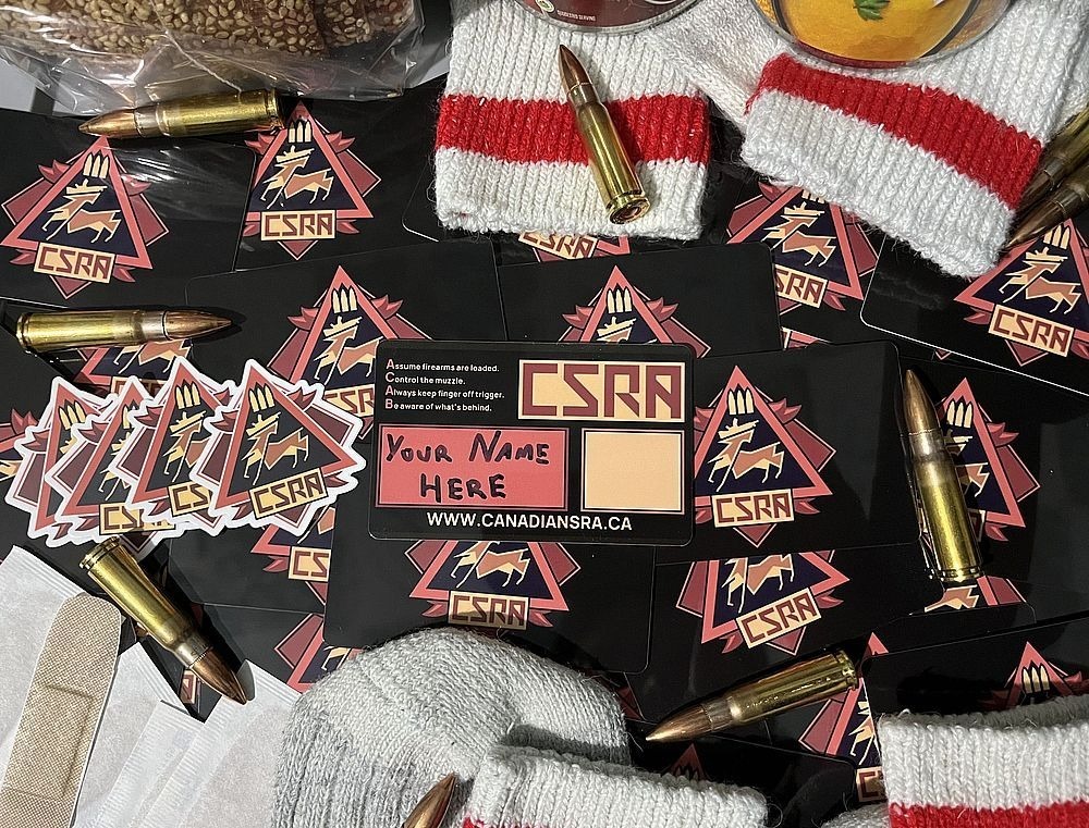 Some big news comrades, we have opened up official memberships to the CSRA! It costs $25 CAD per year and you receive a member package including a personalized member card. Come and join us as we continue to grow. CanadianSRA.ca/membership