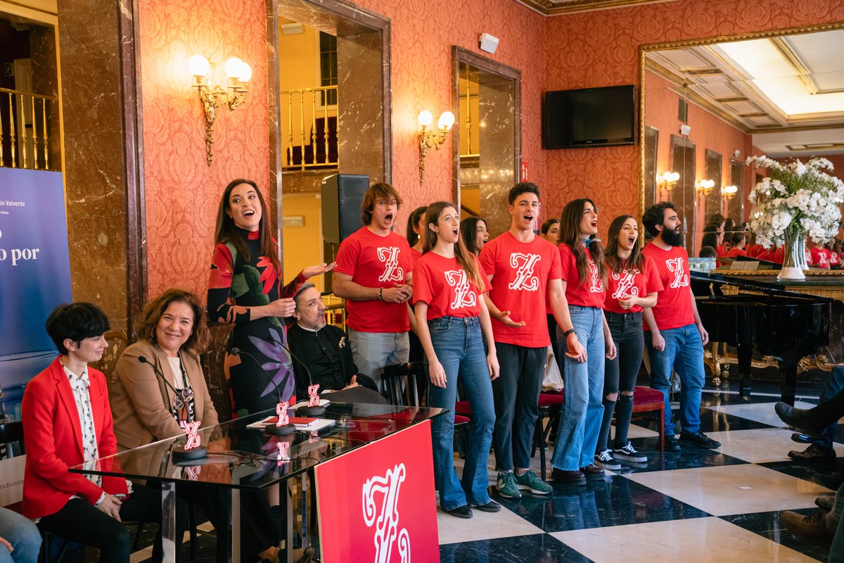 Las ruedas de prensa del Proyecto Zarza son diferentes
¿Te vas a perder 'El año pasado por agua'?
<a href="/MartaEguilior/">Marta Eguilior</a> <a href="/laradiloy/">Lara Diloy</a> <a href="/culturagob/">Ministerio de Cultura</a> <a href="/INAEM_Cultura/">INAEM</a> #zarzuela #Jovenes #Teatro