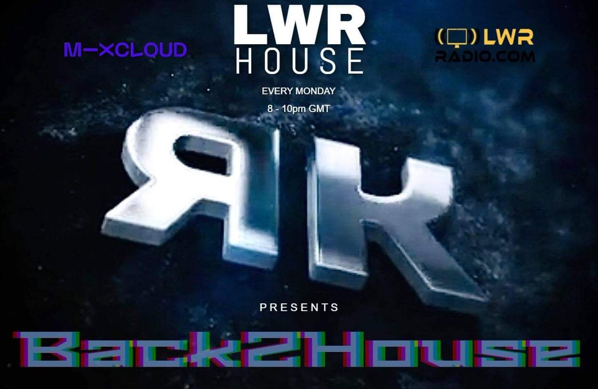 Get ready to move your feet to the rhythm of house music with RK on the LWR House platform, tonight Mon/8-10pm. Join the 'Back2House Show' and turn it up!🔊🎵🎶

lwrradio.com/radiochannel/l…

#lwrhouse #longlivehouse #goodmusic #lwrradio #housemusiclovers #lwr #lwrhousemusic  #lwrdj