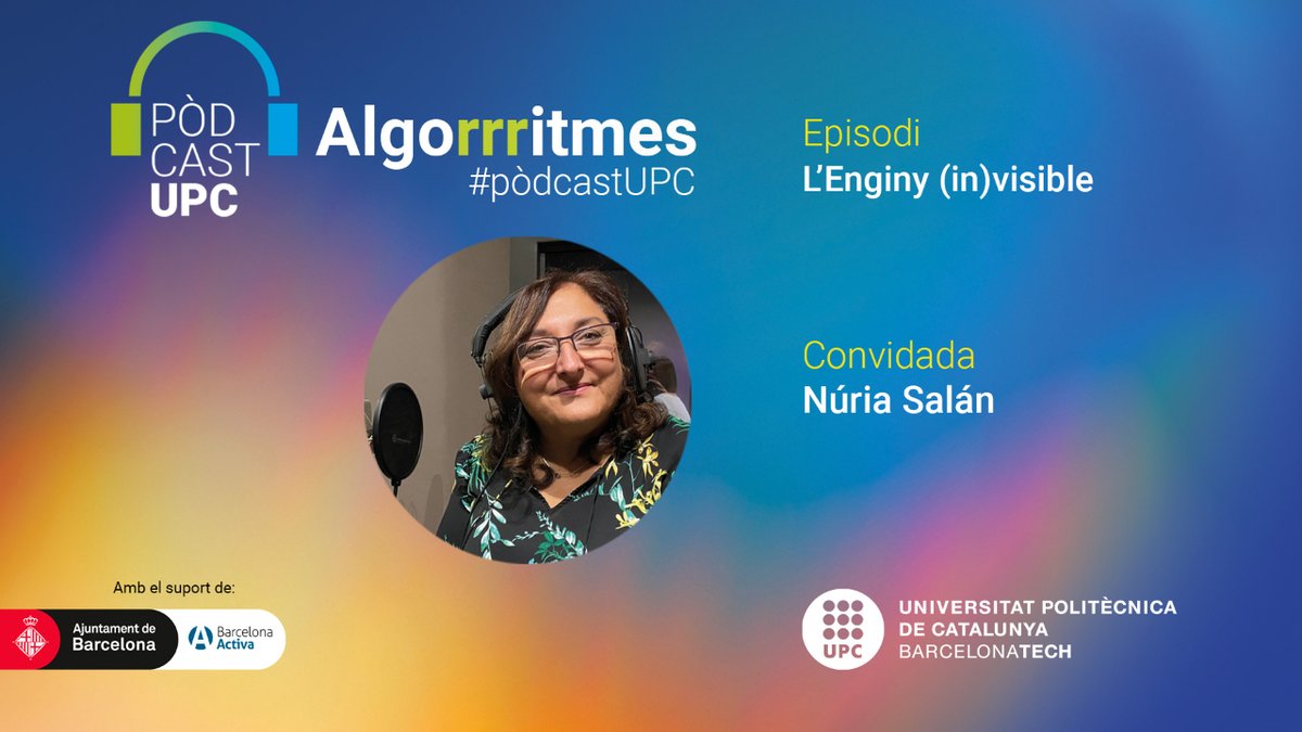 la_UPC's tweet photo. #Sabíeuque moltes dones han tingut un paper clau en el desenvolupament científic i tecnològic i que encara avui no han obtingut el reconeixement que es mereixen?

🎧 @nuriasalann ho explica al #pòdcastUPC 'L'Enginy (in)visible'
▶️ https://t.co/LHk0u2APPM

#mésDonesUPC #8M2024 https://t.co/3je81VR9F7