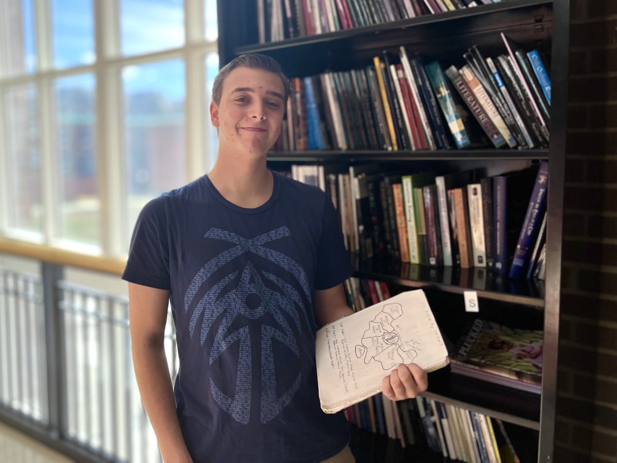 “I’m grateful for everyone who selected me.” — Chase Wootton, the proud recipient of the English Giving Day Scholarship. The creative writing and computer science double major says it helped fund his education. Support other like Chase: givingday.vt.edu/amb/vtenglish #VTGivingDay
