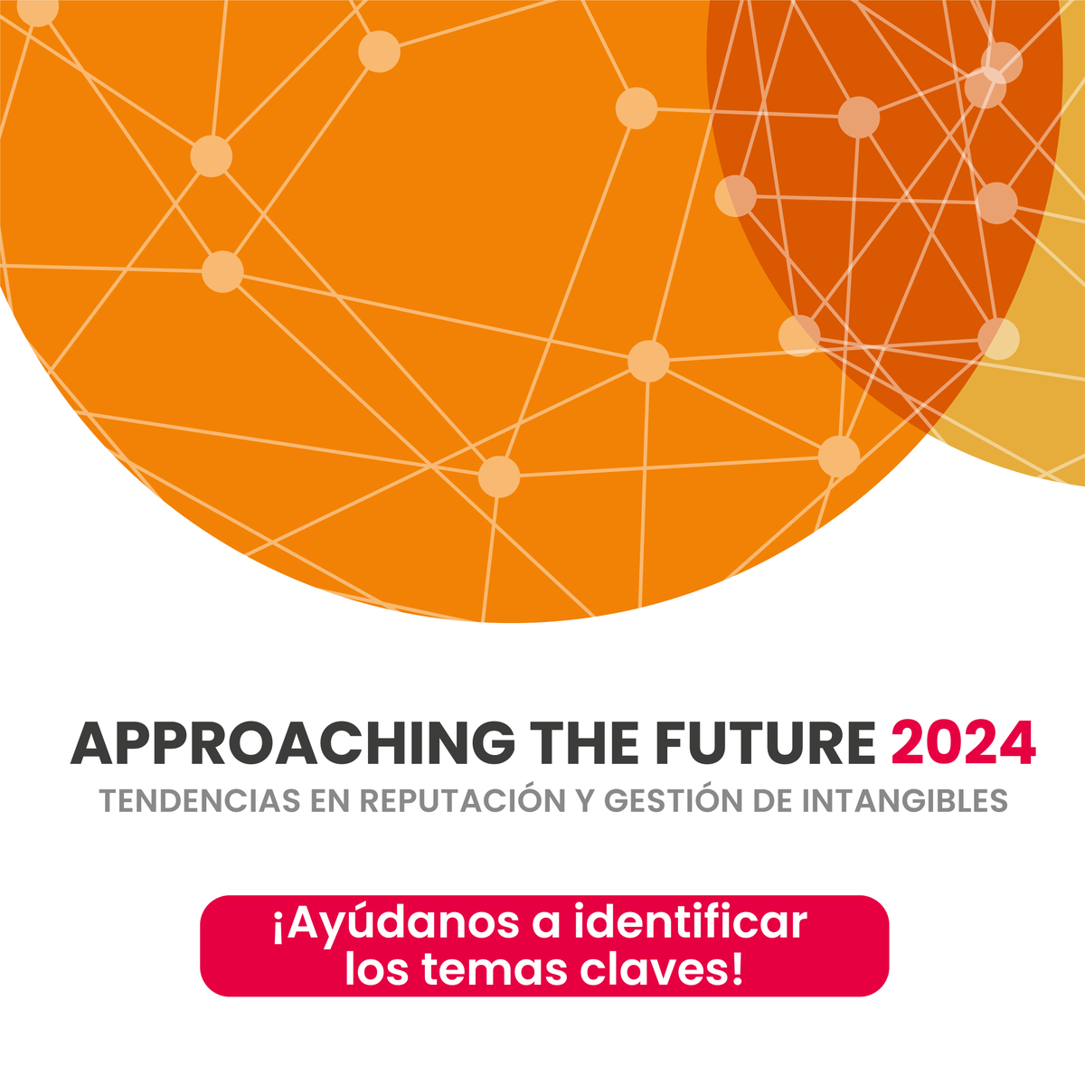 CE4reputation's tweet photo. ⏳Falta poco para que puedas ser parte del informe que define las tendencias en reputación y gestión de intangibles.
Completa nuestro cuestionario para #ApproachingTheFuture 2024.
¡Tu opinión es clave! 👉 https://t.co/QENTE1u8kD https://t.co/WIYy9JTE8H