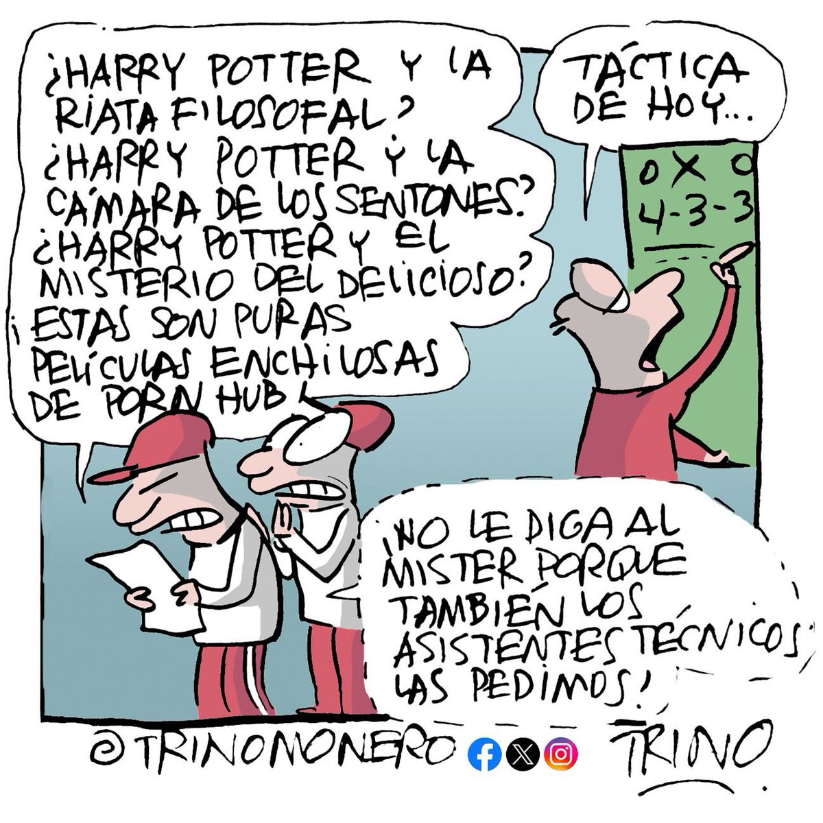 trinomonero tweet picture