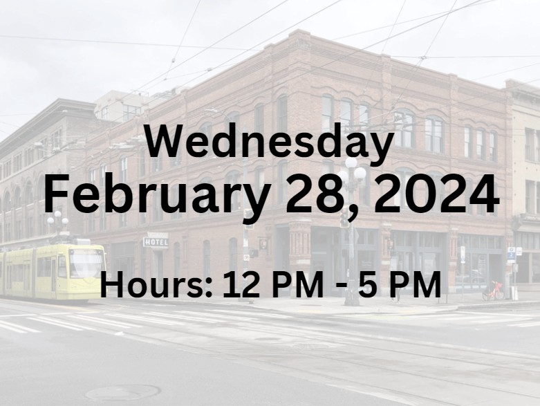 On Wednesday, February 28, 2024, the Klondike Gold Rush National Historical Park visitor center and museum will have a delayed opening to accommodate staff development. Thank you for your understanding.