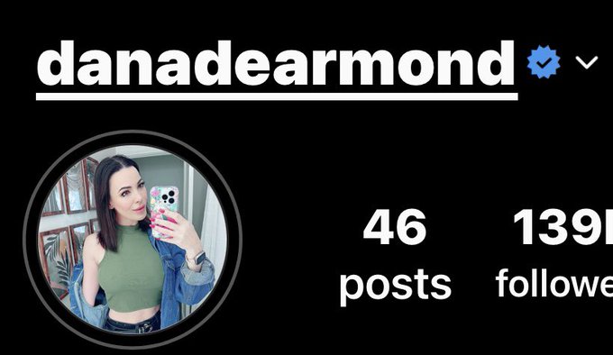 My Instagram account is my name and verified now! https://t.co/KEGzv3wKyc