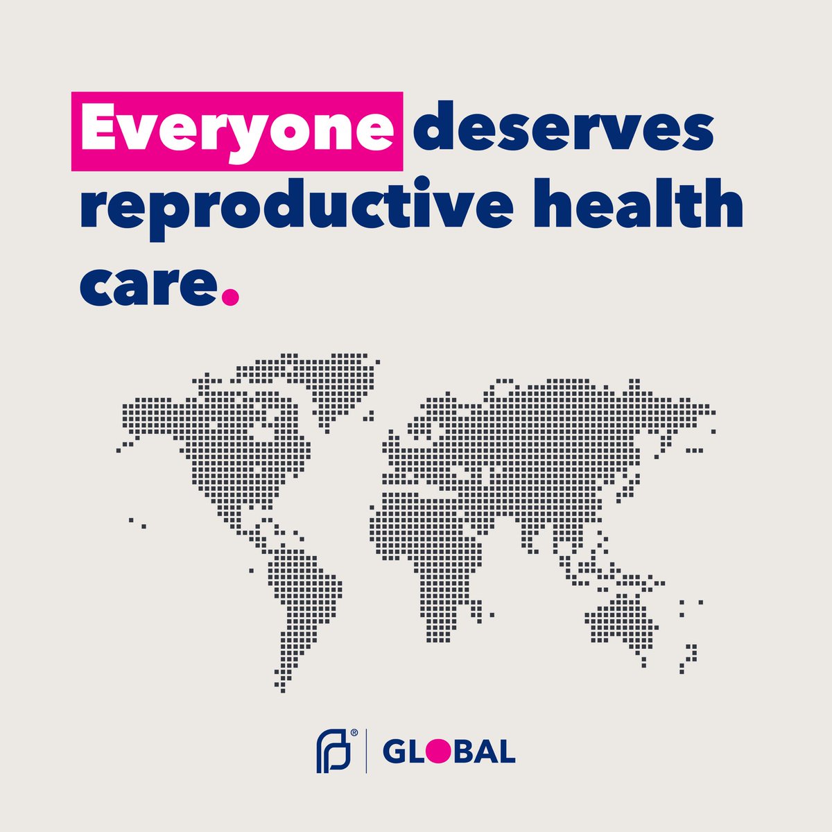 ppglobe's tweet photo. 🗣️ Your reminder that everyone deserves access to accessible and comprehensive reproductive health care - no matter where, no matter what. https://t.co/eAxDnfTFCt