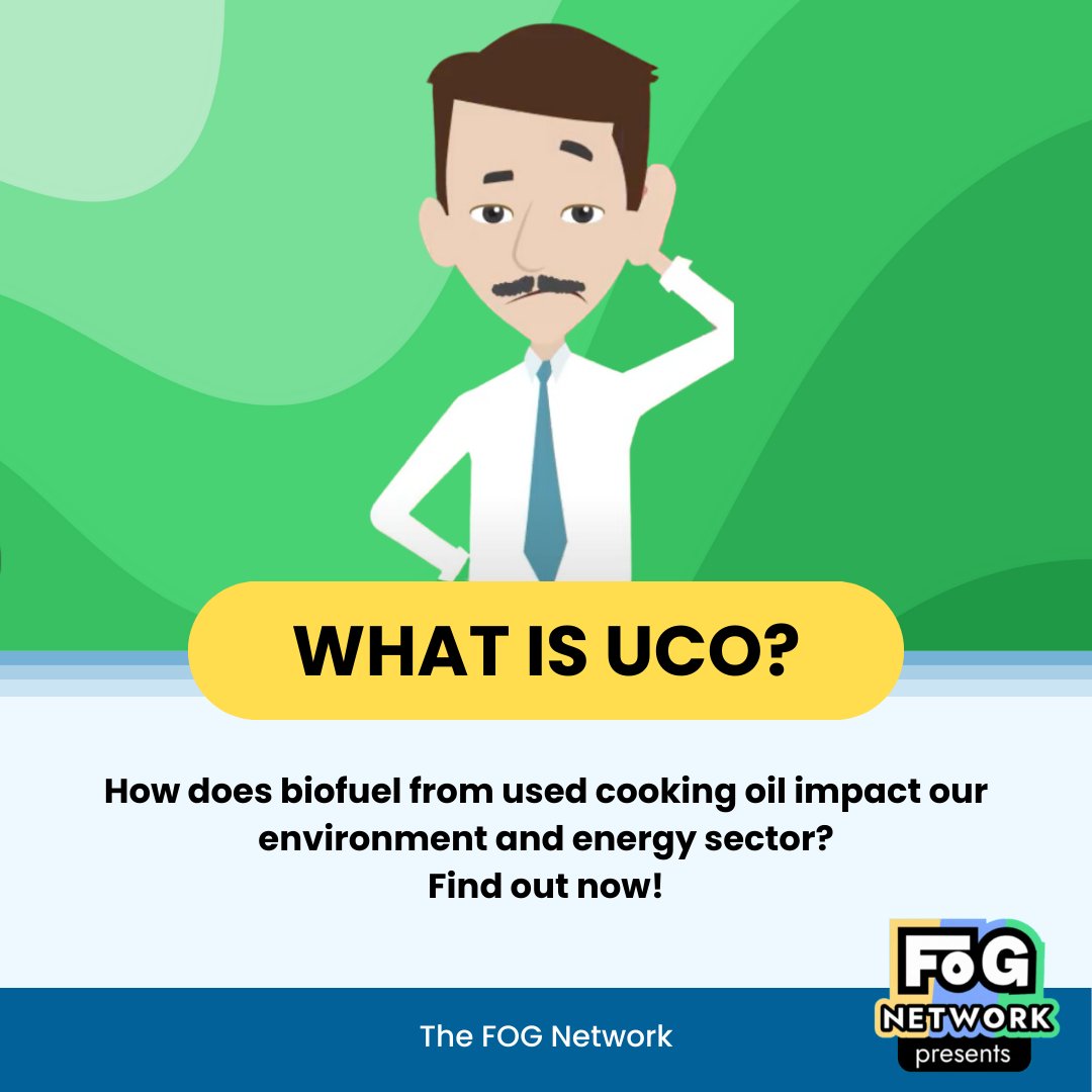 FatGuysPodcast's tweet photo. How does biofuel from used cooking oil impact our environment and energy sector? Find out now! https://t.co/nvEtRqZyzk #uco #biofuel https://t.co/YYAcjAeqdy