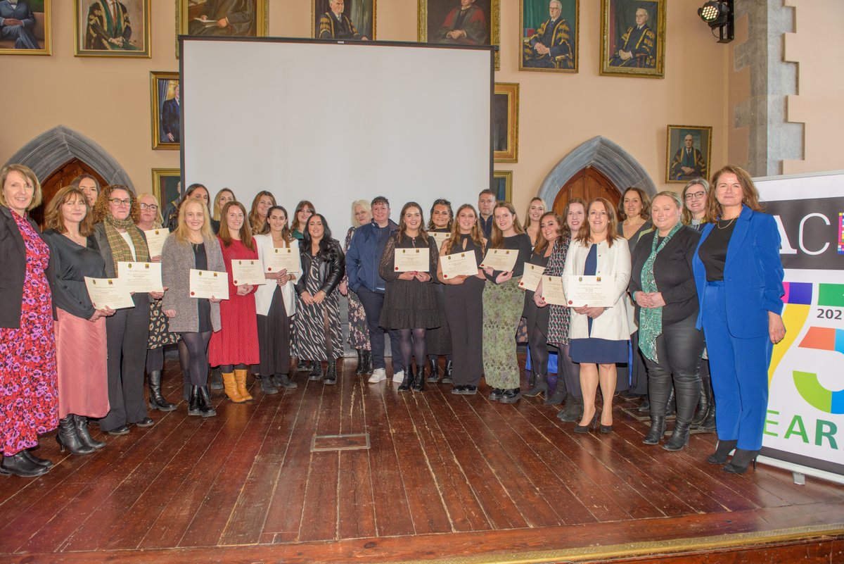 ISS21 (@iss21ucc) on Twitter photo It was a great pleasure to attend last week's ceremony for the graduates of the Certificate in Continuing Professional Development in Trauma-informed Care. Well done to the graduates and organisers. <a href="/ACEUCC/">ACE UCC</a> <a href="/maggieoneill9/">maggie oneill #CeaseFireNow</a> <a href="/tusla/">Tusla - Child and Family Agency</a> <a href="/OVPLTUCC/">UCC Learning and Teaching</a> <a href="/dhorgan1/">Dr. Deirdre Horgan</a> <a href="/UCCAppSoc/">AppliedSocialStudies</a> It was a great pleasure to attend last week's ceremony for the graduates of the Certificate in Continuing Professional Development in Trauma-informed Care. Well done to the graduates and organisers. <a href="/ACEUCC/">ACE UCC</a> <a href="/maggieoneill9/">maggie oneill #CeaseFireNow</a> <a href="/tusla/">Tusla - Child and Family Agency</a> <a href="/OVPLTUCC/">UCC Learning and Teaching</a> <a href="/dhorgan1/">Dr. Deirdre Horgan</a> <a href="/UCCAppSoc/">AppliedSocialStudies</a>