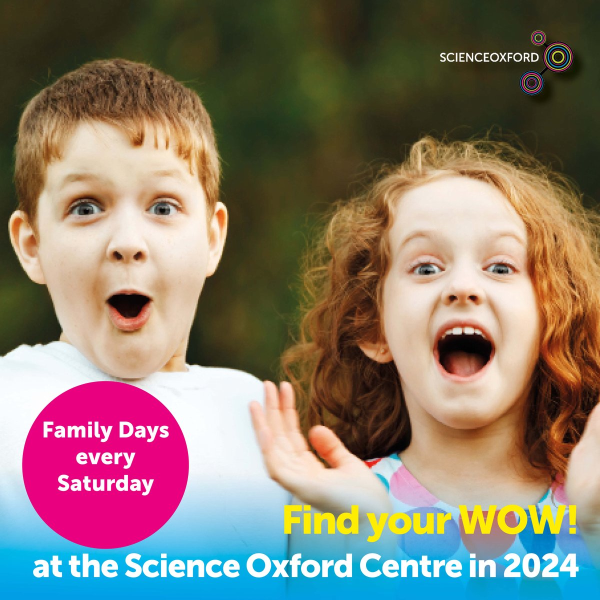 scienceoxford's tweet photo. Half-term might be over, but the fun doesn't need to be! Enjoy all-in-one fun and learning at Science Oxford's Family Days every Saturday. Book ahead: https://t.co/YMTKxYCHKn
#scienceoxfordcentre #familyfun #findyourwow https://t.co/grMbzCBljd