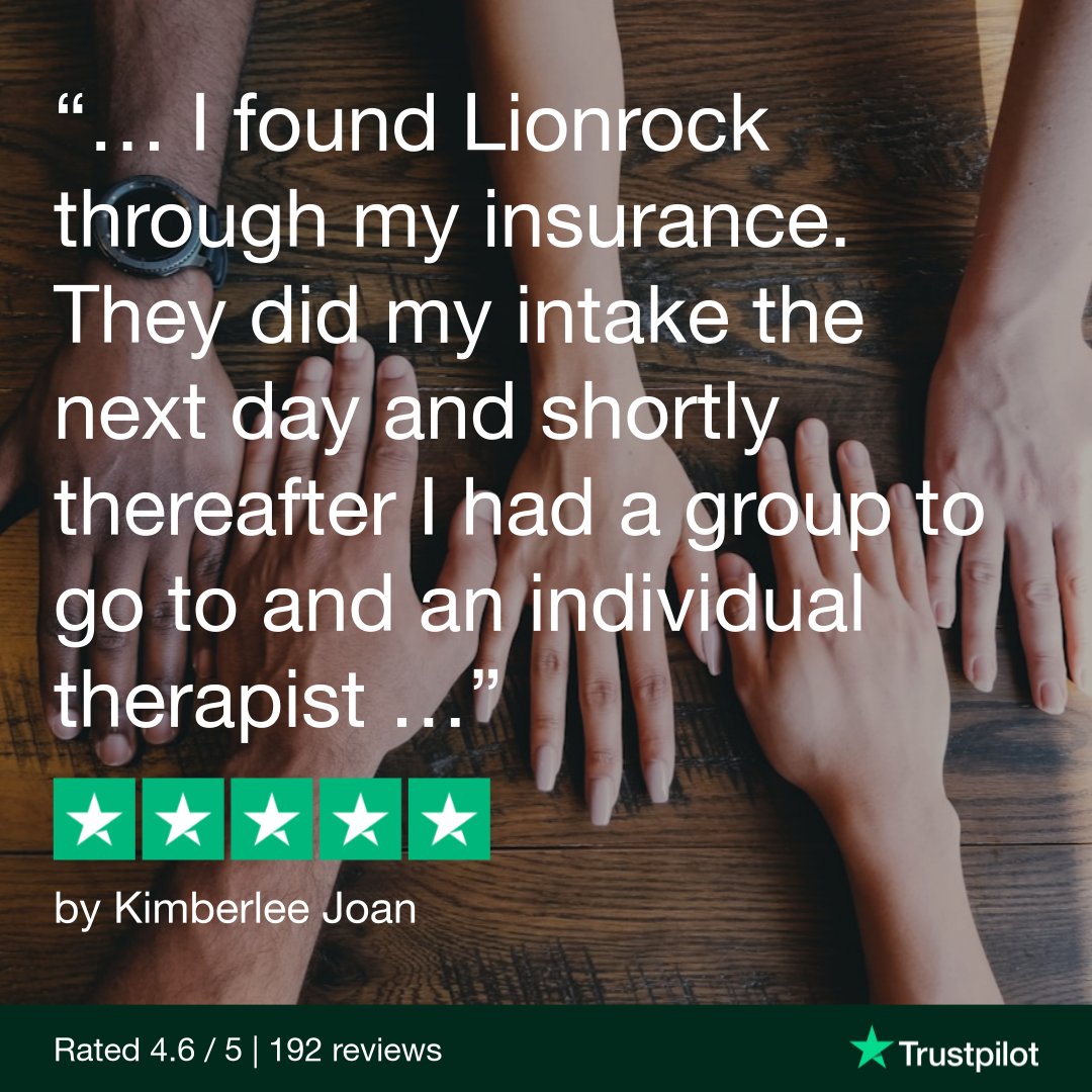 Finding the right support should be simple and accessible. That's why #Lionrock accepts most private insurance. It's our commitment to ensure that more people can receive the help they need, right when they need it.

#HealthInsurance #EasyAccess #StartRecovery