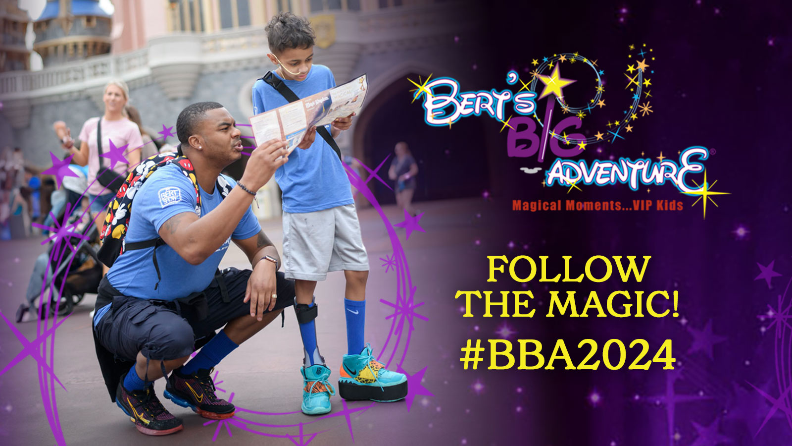Bert's Big Adventure on X: Our trip kicks off THIS Wednesday! We'd be  honored if you'd follow the magic of #BBA2024! Here's how: Join on  Facebook:  Join on Instagram:   Listen