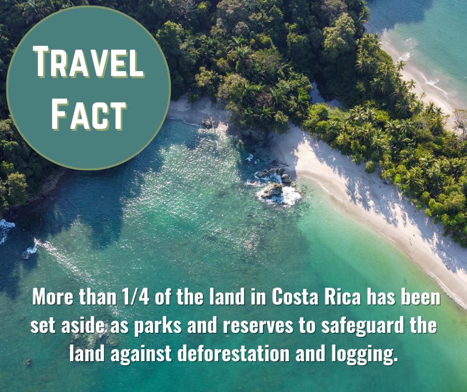 #CostaRica is full of hidden gems waiting to be explored! From lush rainforests to stunning beaches, it's the perfect destination to experience a mix of adventure and relaxation. #TravelFacts #ExploreCostaRica #TropicalVibes