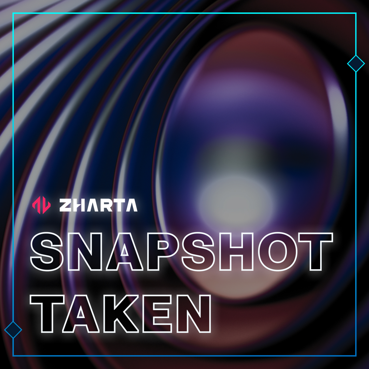 Snapshot taken. Stay tuned 👀