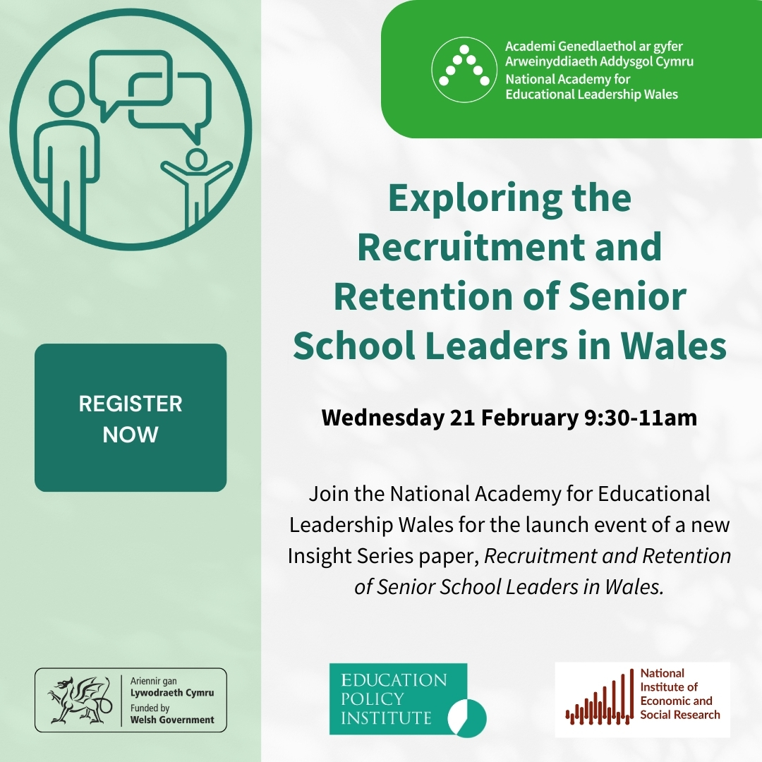Our new #InsightPaper on Recruitment and Retention is now live to download on our website. We are also hosting an event on Wednesday 21 February to explore the paper. To book your place, go to ow.ly/SN0Y50QF9e0 @WG_Education @NIESRorg @jzuccollo @AleynikovaKatya