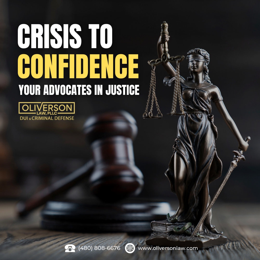 OliversonLaw's tweet image. From crisis comes confidence with Oliverson Law DUI &amp;amp; Criminal Defense.

Let us be your advocates in justice, turning the tide in your favor.

#CrisisToConfidence #OliversonAdvocates ⚖️

🌐 oliversonlaw.com
📞 (480) 808-6676

#OliversonDefense #TopTempeAttorneys #AZCrim...