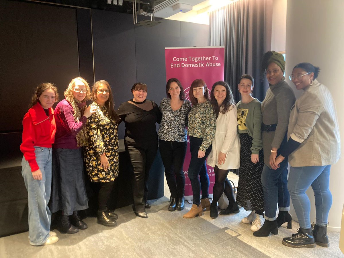 Ahead of #IWD we shared an inspiring session with our Experts by Experience network, Survivor Ambassadors and @RealLucyGaskell. It was such a powerful and empowering day, connecting and reflecting on their amazing support to Women's Aid. Thanks to everyone who made it so special!