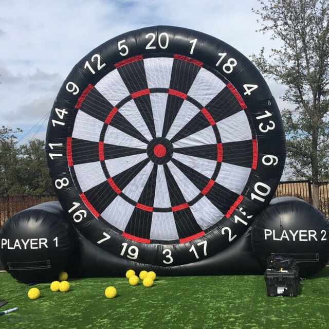 PartyProsEast's tweet image. Take aim at the extraordinary with our life-sized dart board! 🎯🤩 Unleash the fun and make your event unforgettable. Ready, set, bullseye! 

#GiantDartBoard #TargetFun #LifeSizeEntertainment #BullseyeAdventure #GameOn #EventWow #PartyLikeNeverBefore #DartboardDreams #HitTheMa...