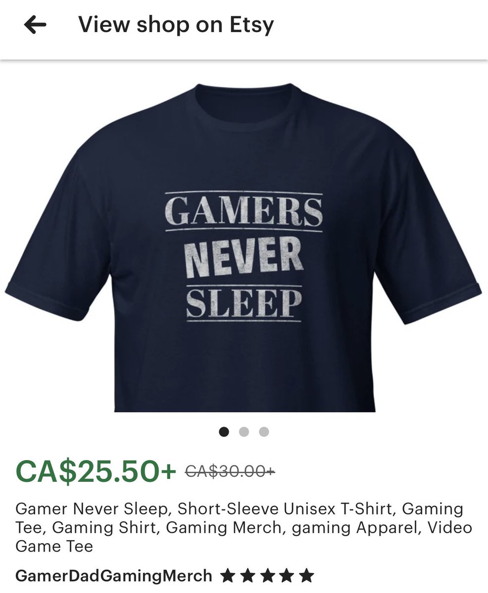 Sleep is for the WEAK!  Gamers Never Sleep Shirt now available in the Shop in Adult and Youth sizes gamerdadgamingmerch.etsy.com #gamers #gaming #gamingshirt #gamershirt #gamingapparel #gamermerch #gamingmerch #coolshirts #RETROGAMING #etsy #etsyfinds #etsyshop #etsysale