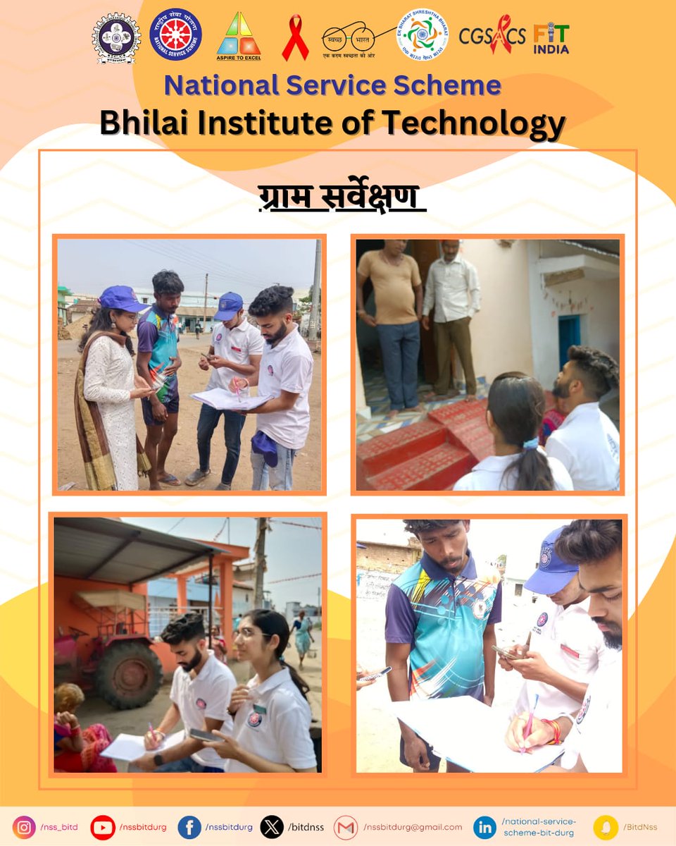 BitdNss's tweet photo. Jai Hind Everyone!🇮🇳
Day-5 of the 7-Day camp at Bhanpuri✨
📍 Volunteers started their day with morning exercises.🧘🏻♂️
📍Followed by Prabhat Ferry; volunteer marched around the village. 🌄
#nsschhattisgarh #nssindia #nssbhopal #nss #nsscsvtu #nssbitd #nssunitcamp https://t.co/t4OmfFUwTl