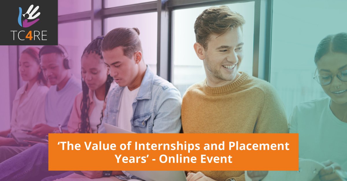 Invite students you know to join us for an online workshop designed to explain the true value of internships and placement years.

Don’t let a student looking for a career in tech miss this opportunity: events.teams.microsoft.com/event/0f71476e…

#Internships #PlacementYears