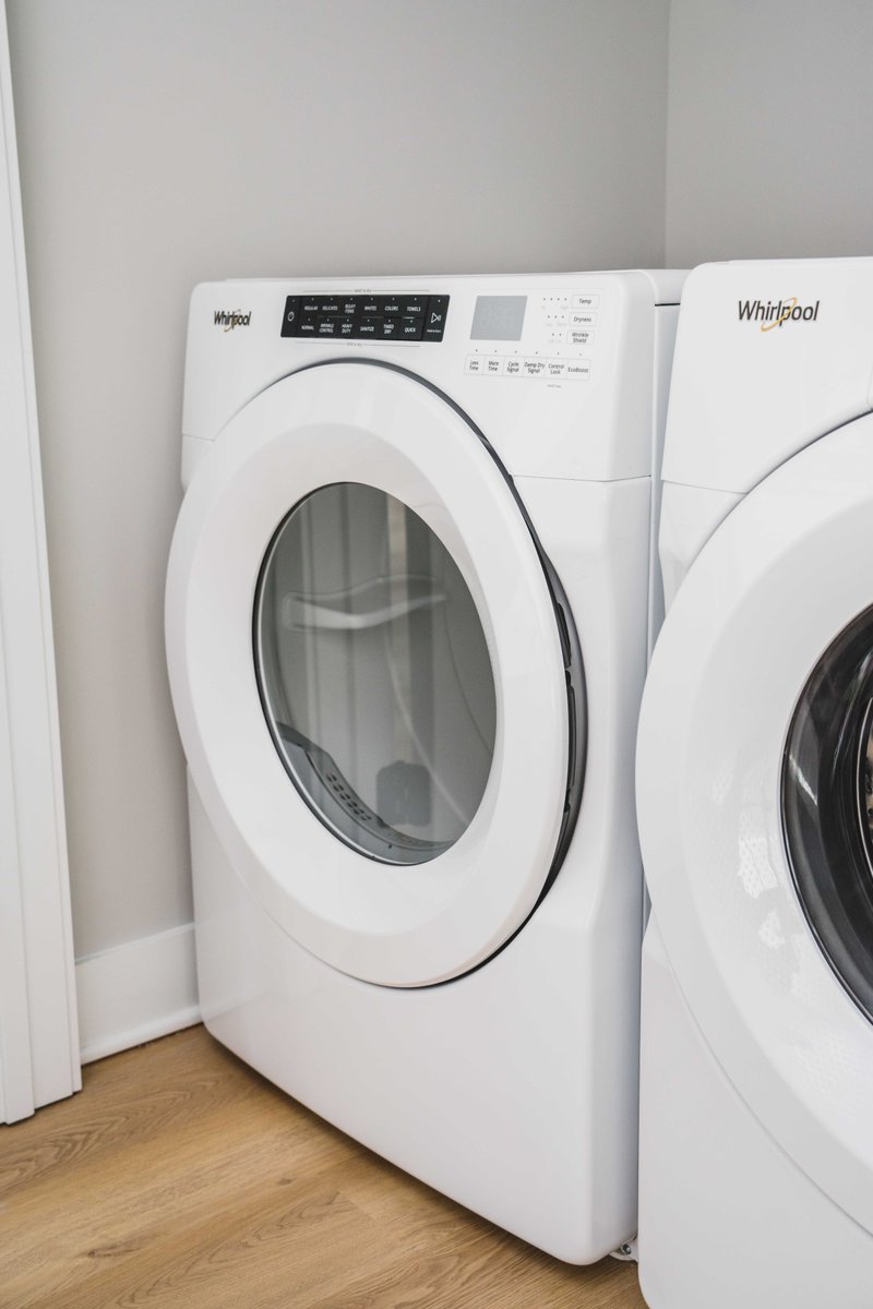 Transforming laundry day into a breeze with my trusty Whirlpool duo! 🌀🧺 From washing away stains to drying with perfection, this dynamic duo makes chores feel like a breeze. #LaundryGoals #WhirlpoolWonder