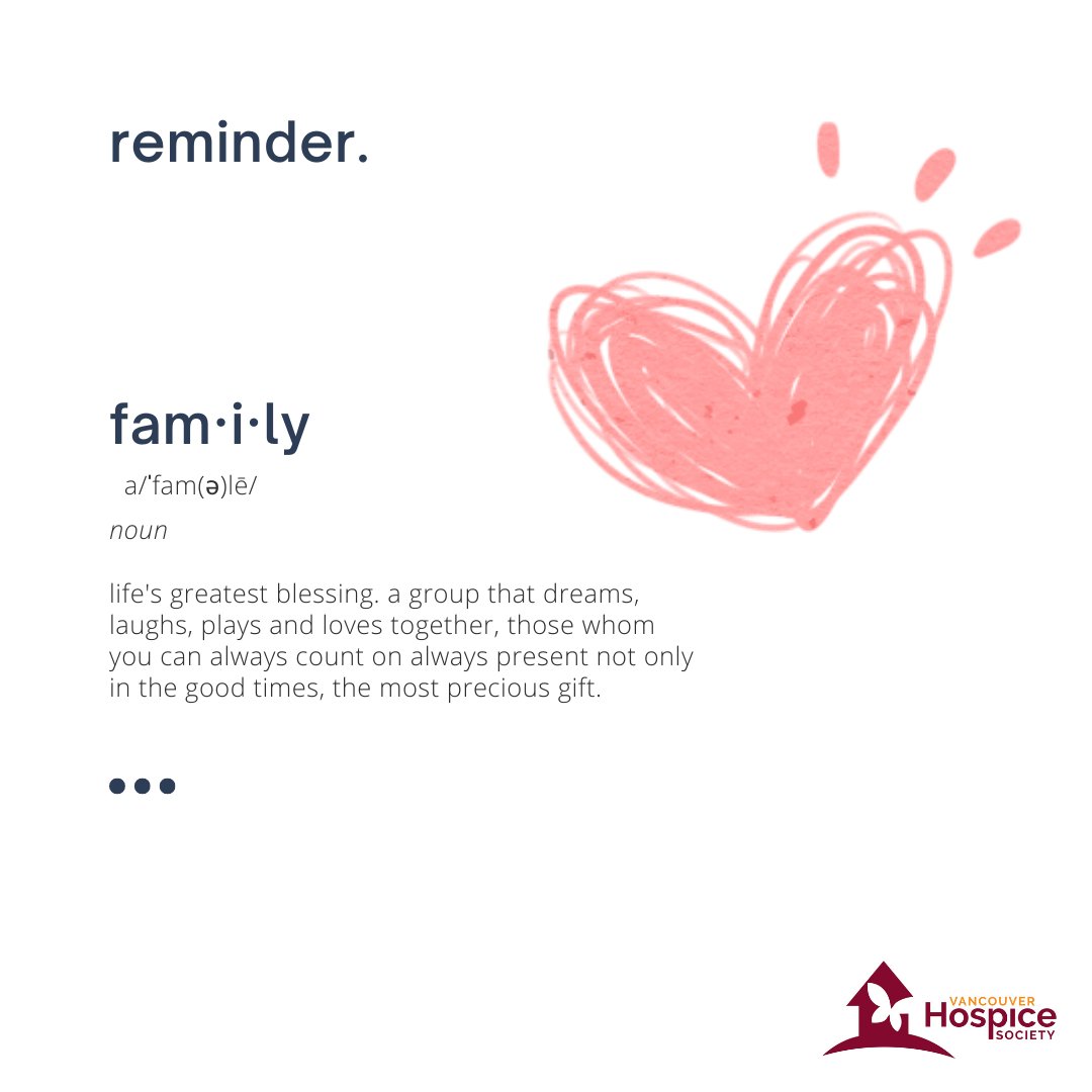 Today, we honor the strength and love that binds families together, especially during challenging times. Sending warmth and comfort to all families celebrating Family Day with a loved one in hospice care.