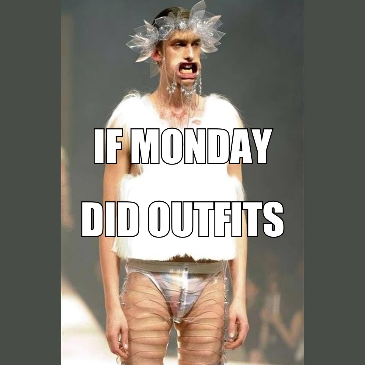 AvantGarment's tweet photo. So true...
#Monday #Mondayvibes #meme #Memes https://t.co/SYFXWgtvED