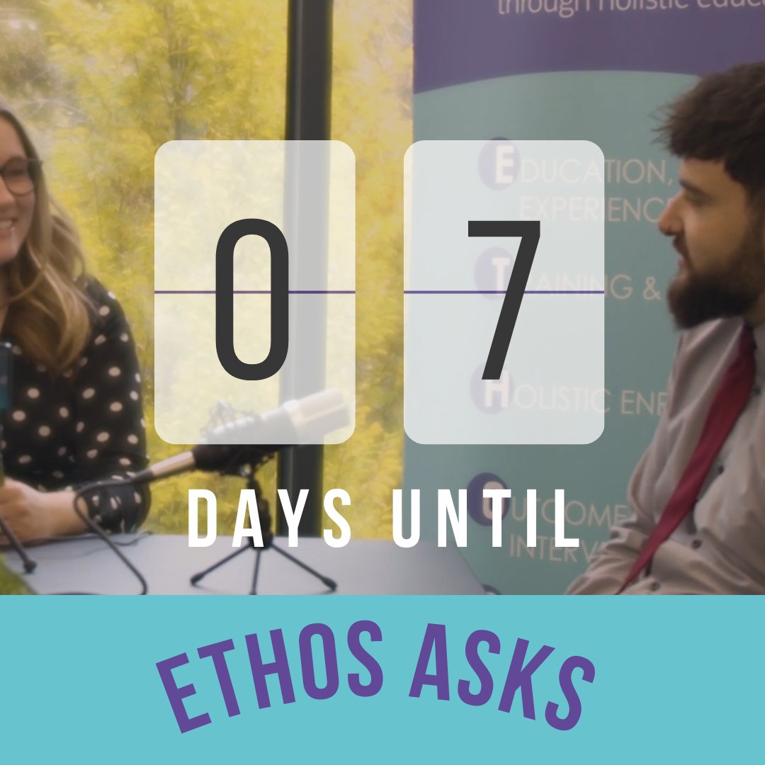 Coming soon!

🎧 "ETHOS ASKS" 🎧 

A Grace Foundation Podcast to support you in your parenting journey. 

Our 7 day countdown begins!

Episode 1: How to talk to your teen about wellbeing. 

Hear from Lewis and Rosie, Youth Workers at Rushden Academy and Grace Academy Solihull.