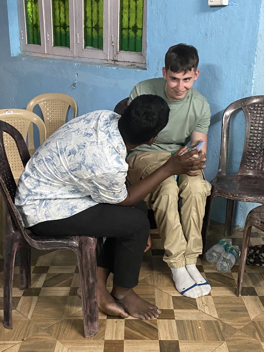 FerrersSchool's tweet photo. Day 2 - India Trip. Today we visited 1 of the NGOs the charity supports. CARE is an amazing service, helping children in the poorest communities, including sponsoring them through higher ed - an opportunity they would otherwise not have. #TENCindia2024 @saltoftheearthcharity https://t.co/x0ZkFn4frU