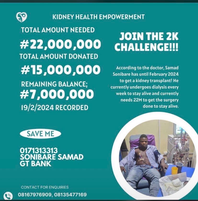 Bsf_chinchin's tweet photo. #saveSamad

@HafeezAkanni_
@___Khadijah___
@__biebah__
@_Barokah__
@_deronke
@dansatty
@OgbeniAyoola
@PiousGeek
@Oniwe__Luqman
@RealSamboFatiu
@Literaldiva
@ebryhheem2nde https://t.co/M629zhGTxg