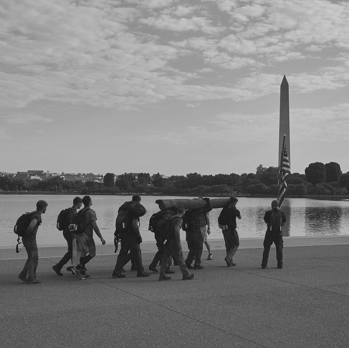 On Presidents' Day, we honor the birth of a historic American leader, George Washington as well as all those who have stepped up and took on the role of leading and serving for our country. Happy Presidents' Day! #GORUCK #PresidentsDay