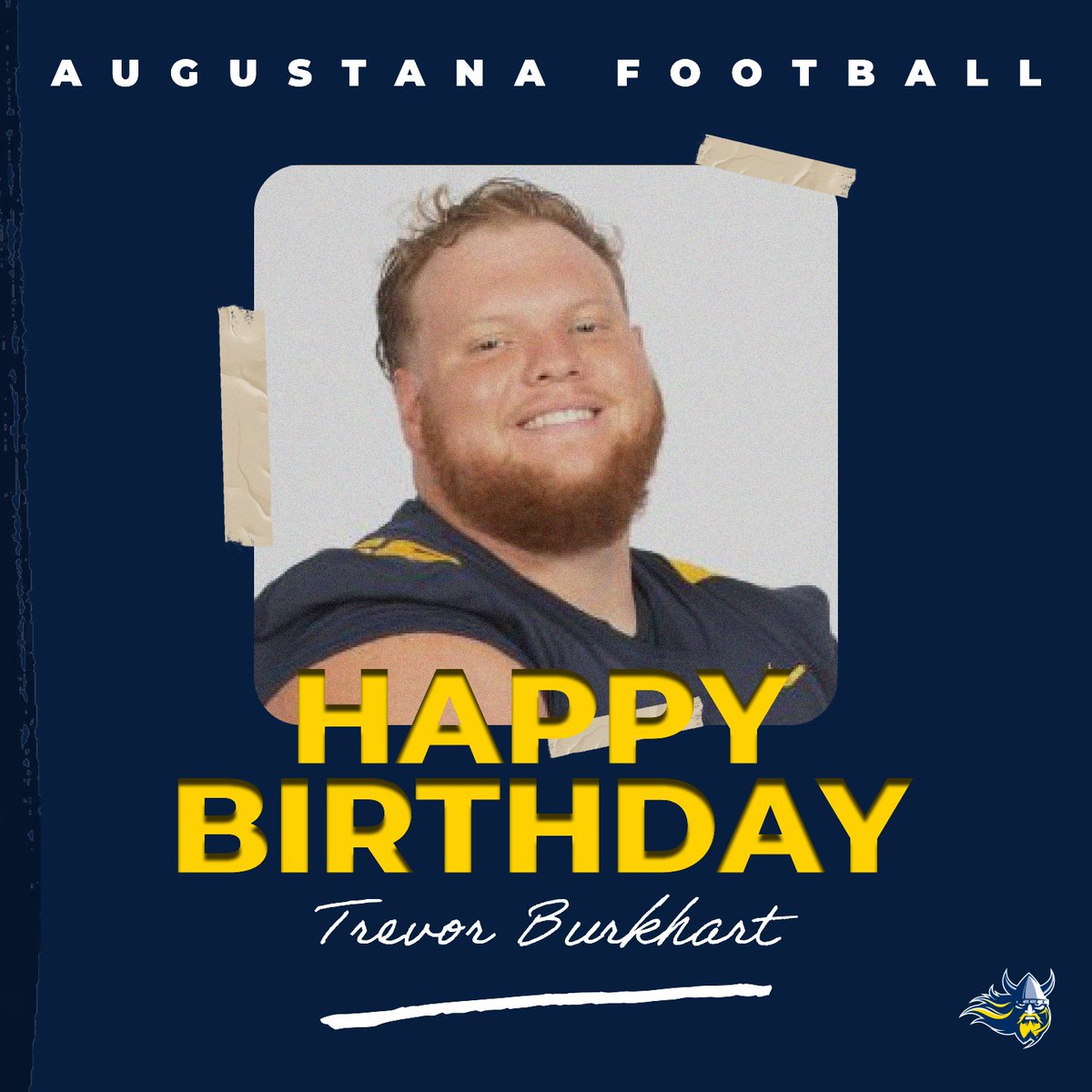AugieFB's tweet photo. Happy Birthday Trevor! ⚔️ #BeTheRock #FightOn https://t.co/zTNlj2ExTp