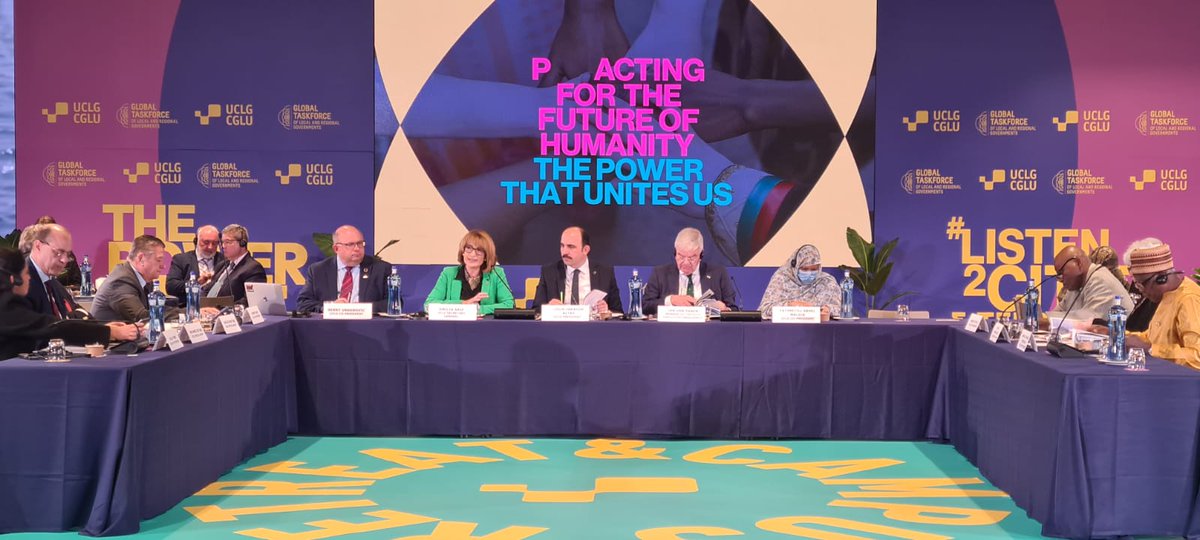 Council of European Municipalities and Regions tweet media