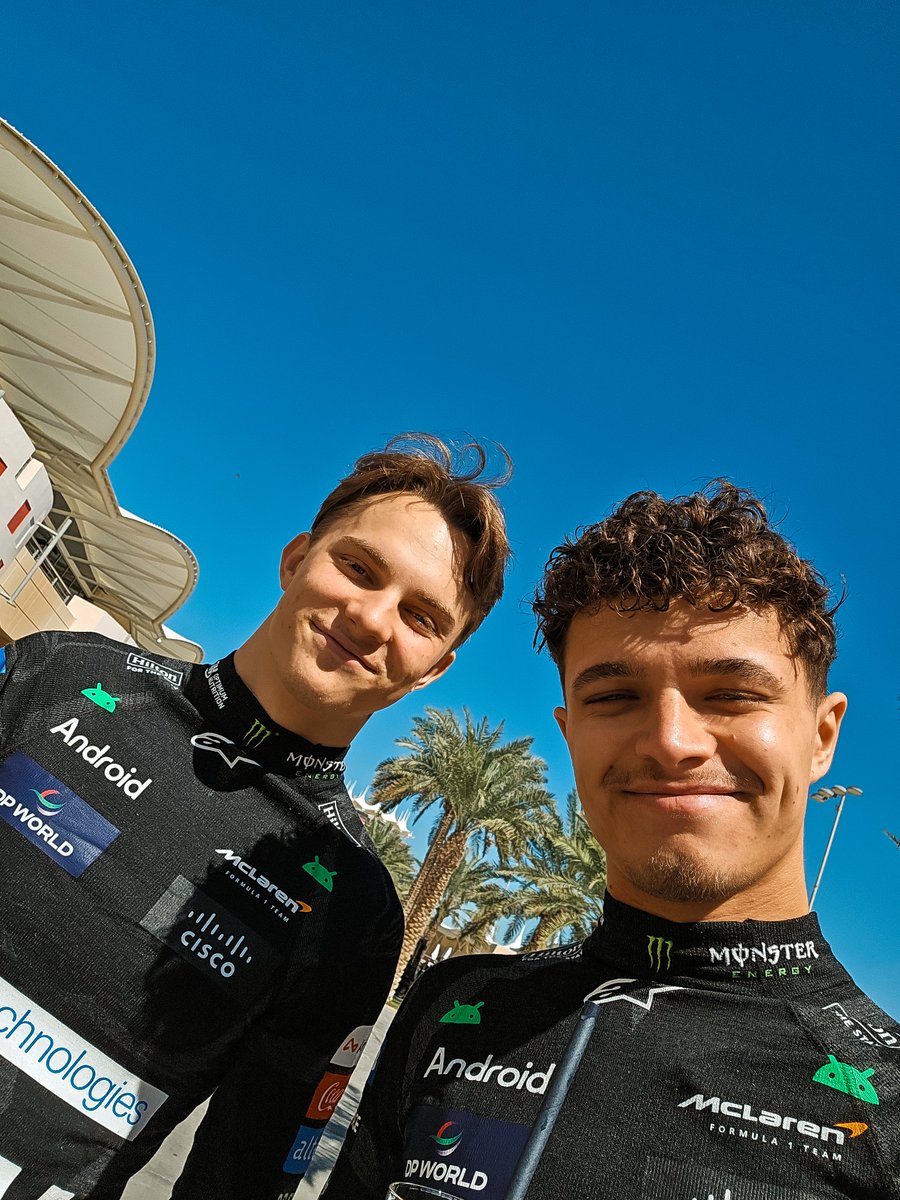McLaren Mastercard Formula 1 Team tweet media