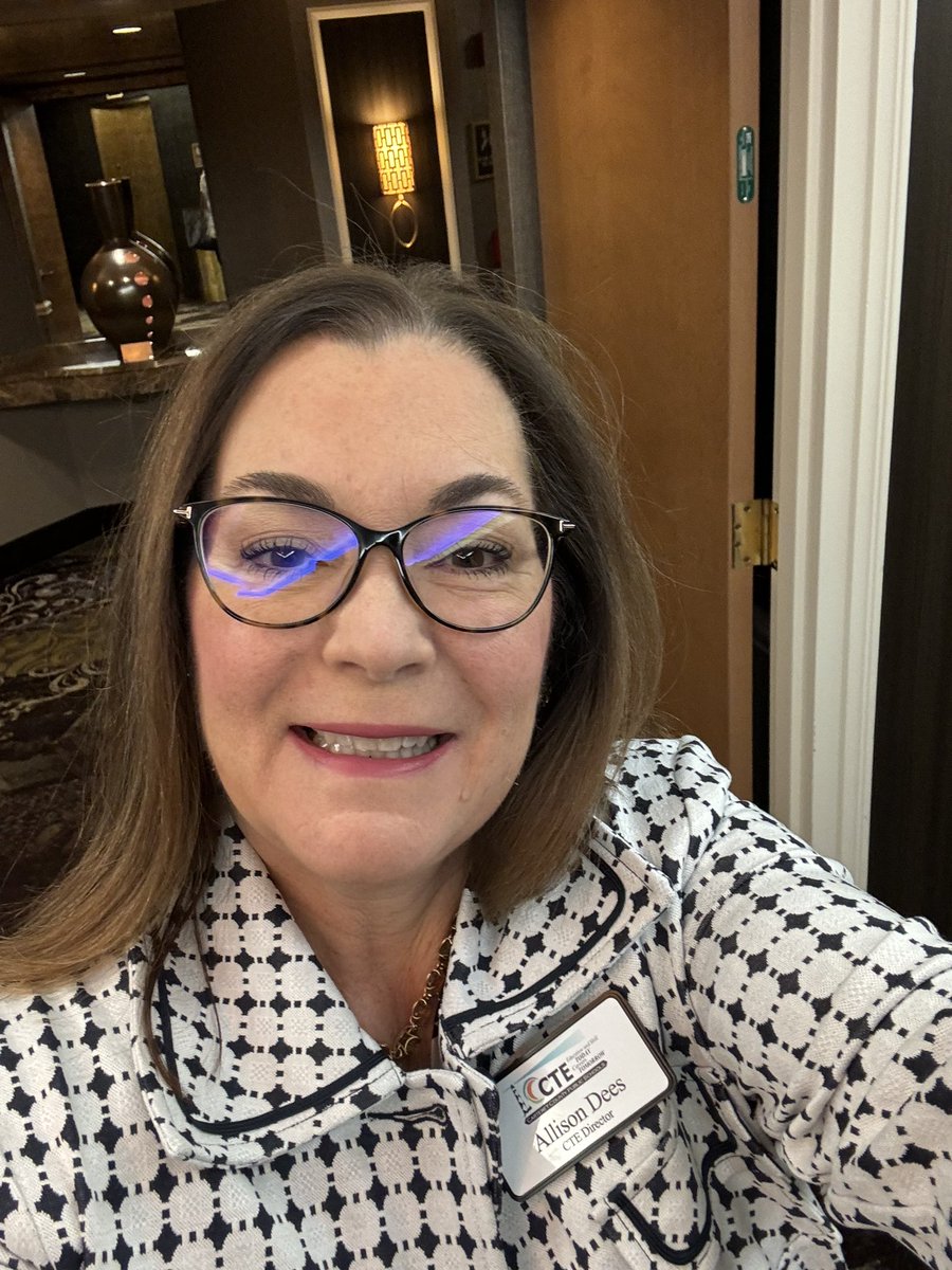 AllisonCTE's tweet photo. ๐ Exciting news! The NCACTEA CTE Administrators Conference 2024 has officially kicked off! ๐ Excited to explore the latest trends, innovations, and best practices in Career and Technical Education. Let's empower our students for success! #NCACTEA2024 #CTETheHotTopic @CTEforNC https://t.co/NBRjw93IXF