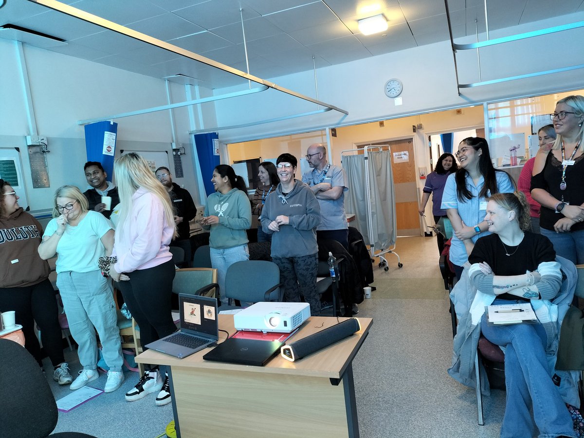 GillianNHughes1's tweet photo. Today we welcomed our new Nursing Assistants to the @setrust family. They have now commenced on the @healthdpt Induction and Development Pathway and we wish them all the best on their journey #SET #RQF https://t.co/H4BQYotwce