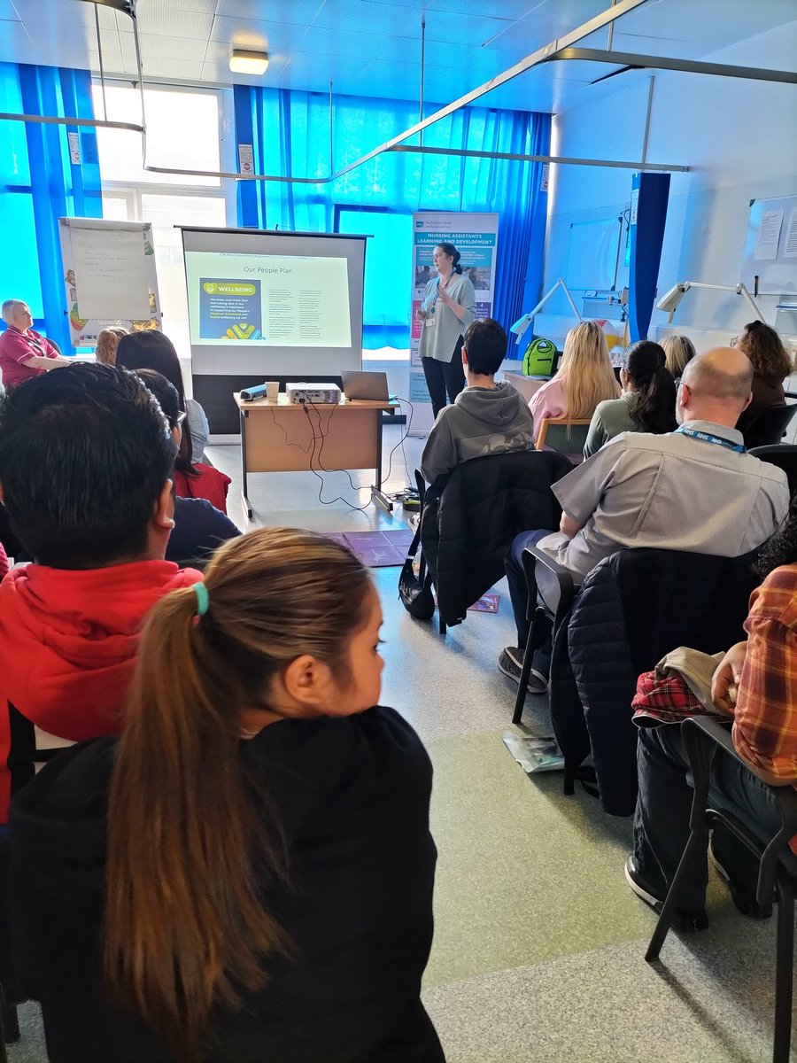 GillianNHughes1's tweet photo. Today we welcomed our new Nursing Assistants to the @setrust family. They have now commenced on the @healthdpt Induction and Development Pathway and we wish them all the best on their journey #SET #RQF https://t.co/H4BQYotwce