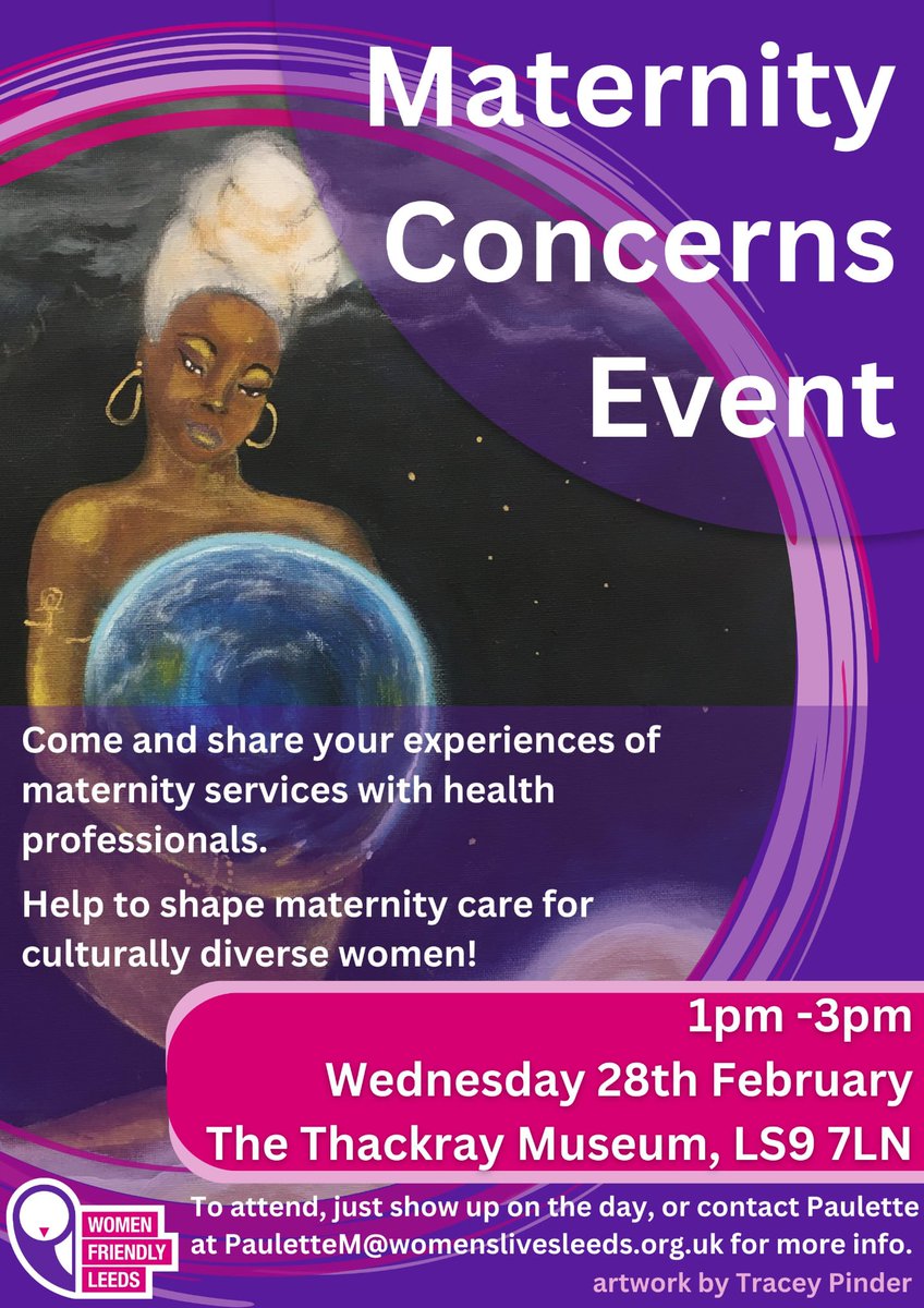 Great session interacting with mum's at the Barakah Play Group @leedsgrand sharing maternity experiences and what good maternity care should look like for our Diverse Communities. 'Treat as humans, not like children!'