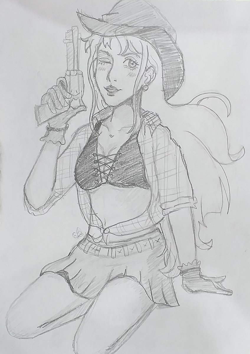 BangPiecesz's tweet photo. Doodle. 🤠 https://t.co/mF3uf9nlZb