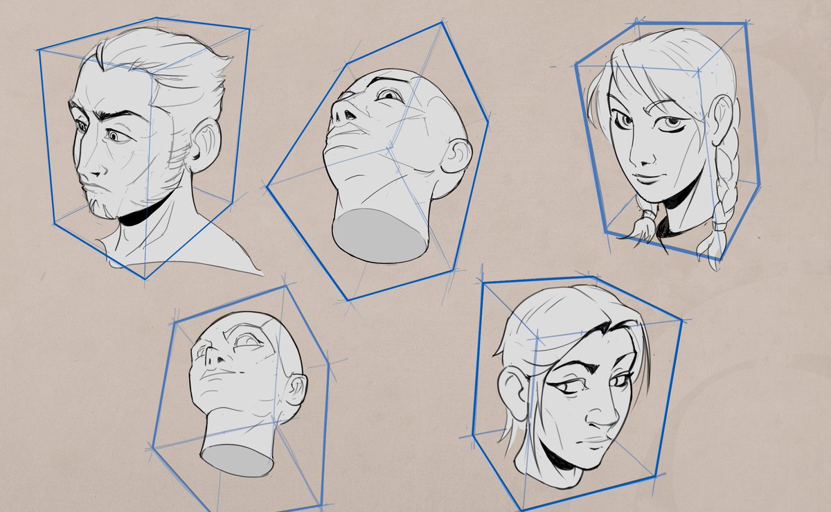 Práctica de cabezas