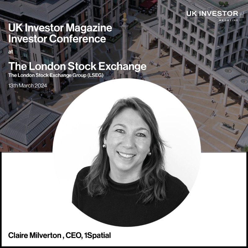 UKInvestorMAG's tweet photo. Gain deep insight into London-listed companies at the UK Investor Magazine Investor Conference 13th March. Join us in-person or online.