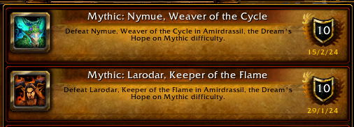 TheGideon's tweet photo. First time on Smolderon mythic tonight. The season isn't over yet. #worldofwarcraft #dragonflight https://t.co/wHTaIZ8W2s