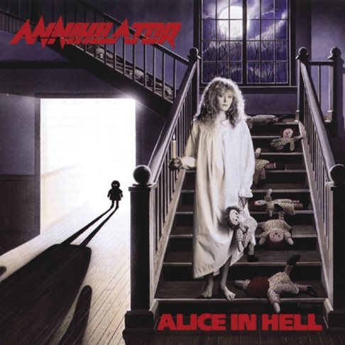 MetalHealth71's tweet photo. 🔥Now🔥Playing🔥
#Annihilator #AliceInHell
#thrashmetal #speedmetal #metal #metaltwitter #music #heavymetal #band #album #hornsup #metalfamily #musicislife #thrash https://t.co/DBHYiriWJA