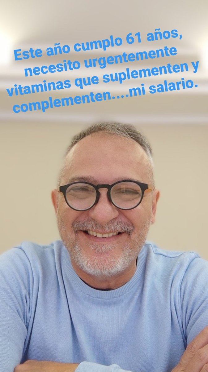 gdifazio29's tweet photo. Llega un momento en que necesitas de la química para avanzar, a mi edad se me hace indispensable vitaminas que complementen y suplementen.....mi salario.

#humorencaracas 
#humorenvenezuela
#showdecomedia 
#showdecomediaencaracas https://t.co/ren0hjG7yk