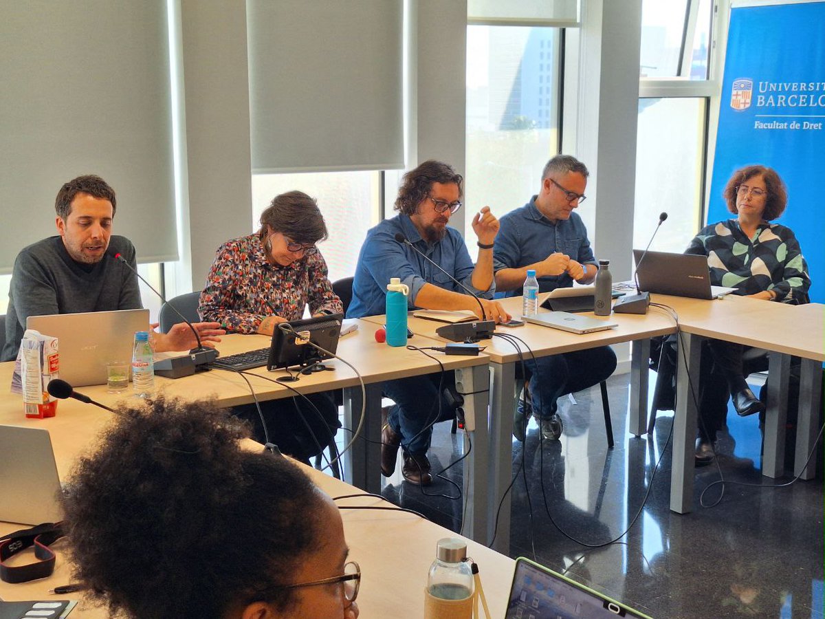 Public presentation of <a href="/PTPresearch/">Prison Transparency Project</a> moderated by Alejandro Forero &amp; Patricia Faraldo with <a href="/theantidawn/">Dawn Moore she/they</a>, José A. Brandariz and Maximo Sozzo hosted by <a href="/OSPDH1/">Observatori del Sistema Penal i els Drets Humans</a>