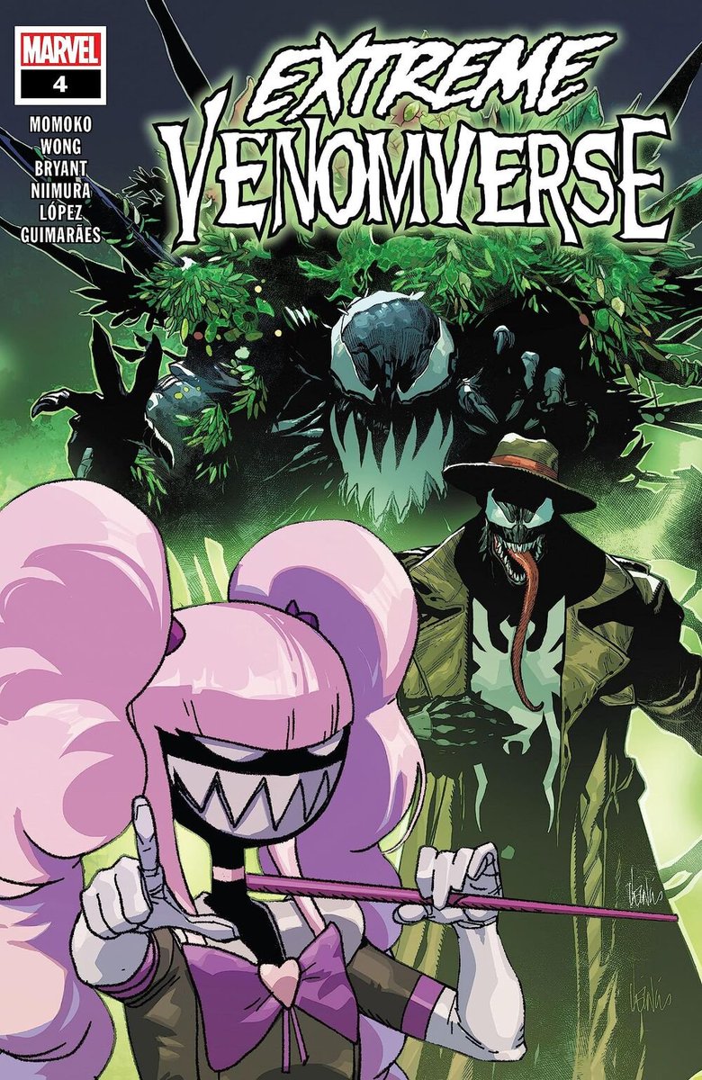 エリー・エリソンはアース-TRN1064のヴェノムである。出典は『Extreme