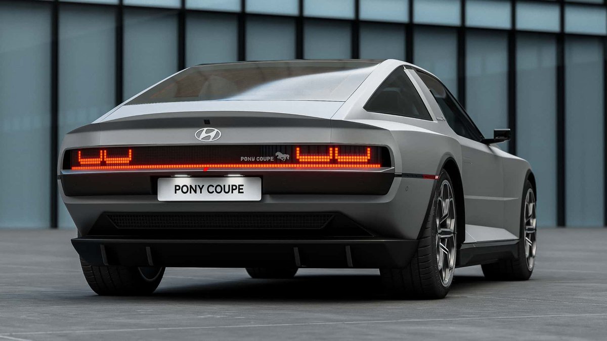 motorforms's tweet image. Hyundai Pony Coupe 👀