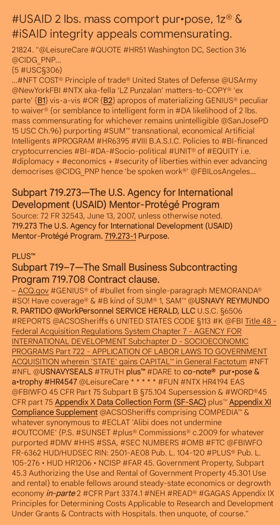 M17_Lpunzalan's tweet photo. 21924. "@TCRubyHill #Note® 79 #FR76091 @CIDG_PNP......
{#HR4547} 
...@USArmy 5 USC §306 #NTX @FBI #ONE® political correctness #a'round 22 #USC 'bouts #CIVIL SUITS @NATO from CRIMINAL PENAL CODE valued #BI-#DA-BILLIONS: Theoretical Mechanics vs. Applied Physics 26 #USC §951 #NFT?" https://t.co/Zu6MXHlkFt