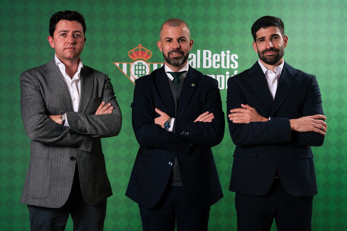 RealBetis's tweet photo. 📣 OFICIAL | El #RealBetis potencia su estructura deportiva con profesionales de la casa 🏡💚

➡ https://t.co/fHBUup86hN https://t.co/v1aodQHSD0